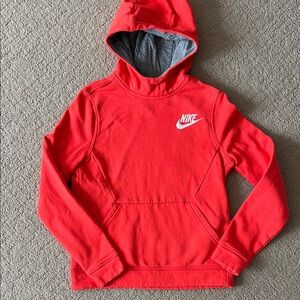 Nike Red Kids Hoodie